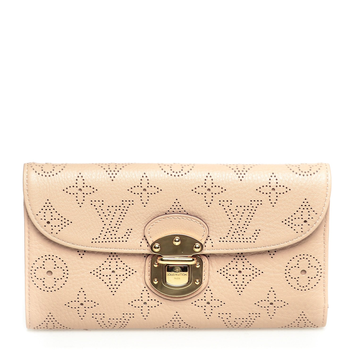 Louis Vuitton Mahina Amelia Wallet Coquille 1 of 6