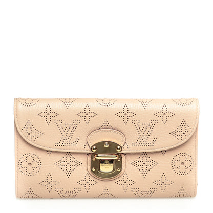 Louis Vuitton Mahina Amelia Wallet Coquille 1 of 6