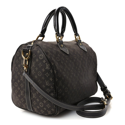 Louis Vuitton Mini Lin Speedy 30 Ebene 3 of 13