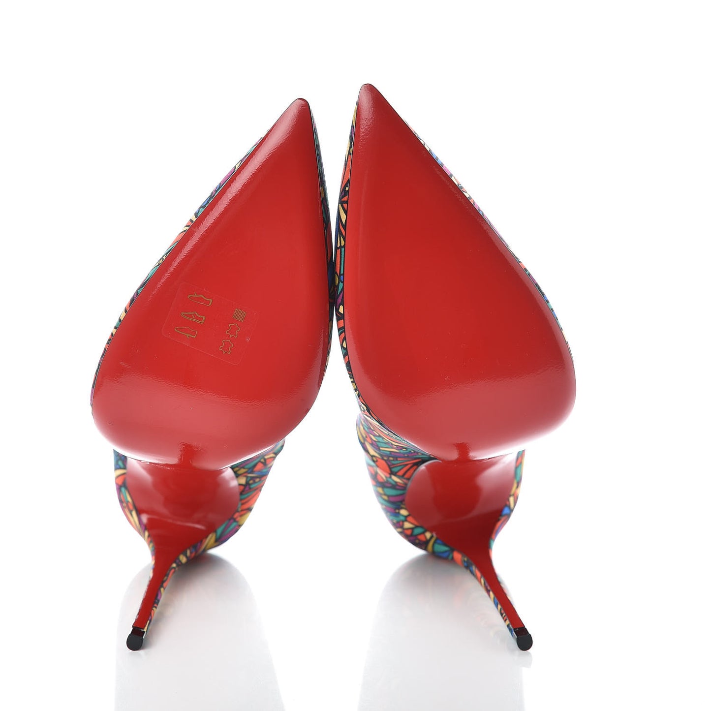 Satin Vitrail So Kate 120 Pumps 40 Multicolor