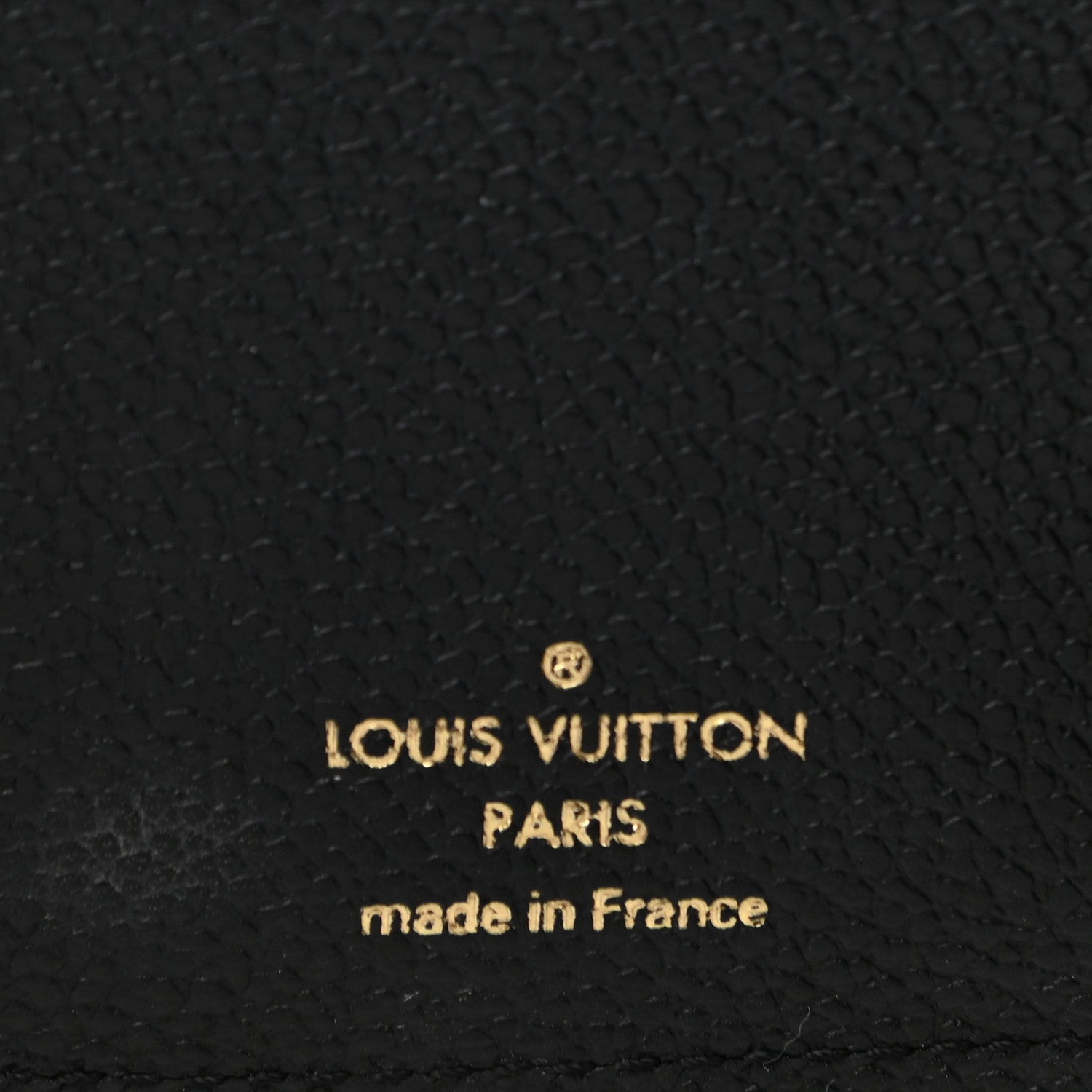Louis Vuitton Empreinte Victorine Wallet Black 6 of 7