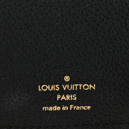 Louis Vuitton Empreinte Victorine Wallet Black 6 of 7