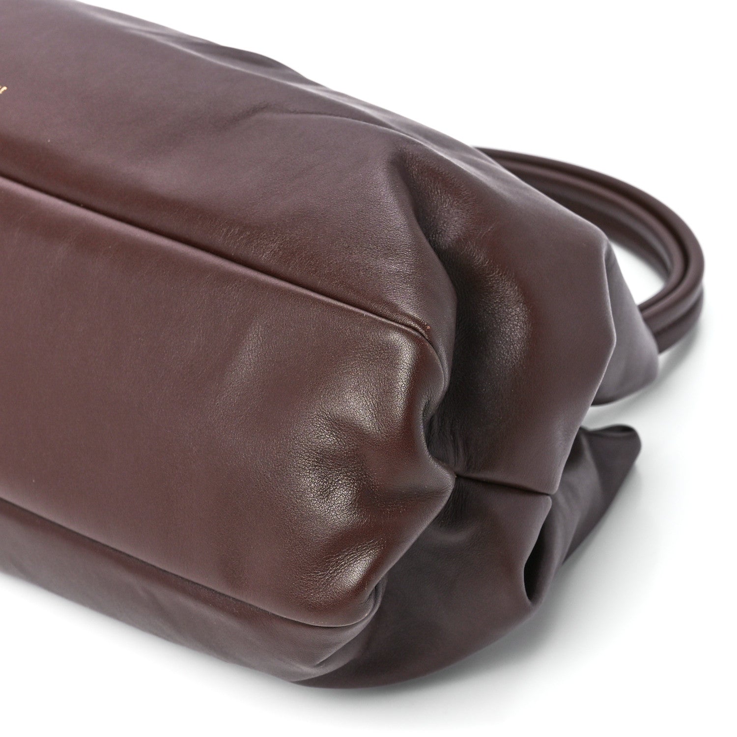 Celine Calfskin Medium Purse Bag Dark Brown 12 of 12