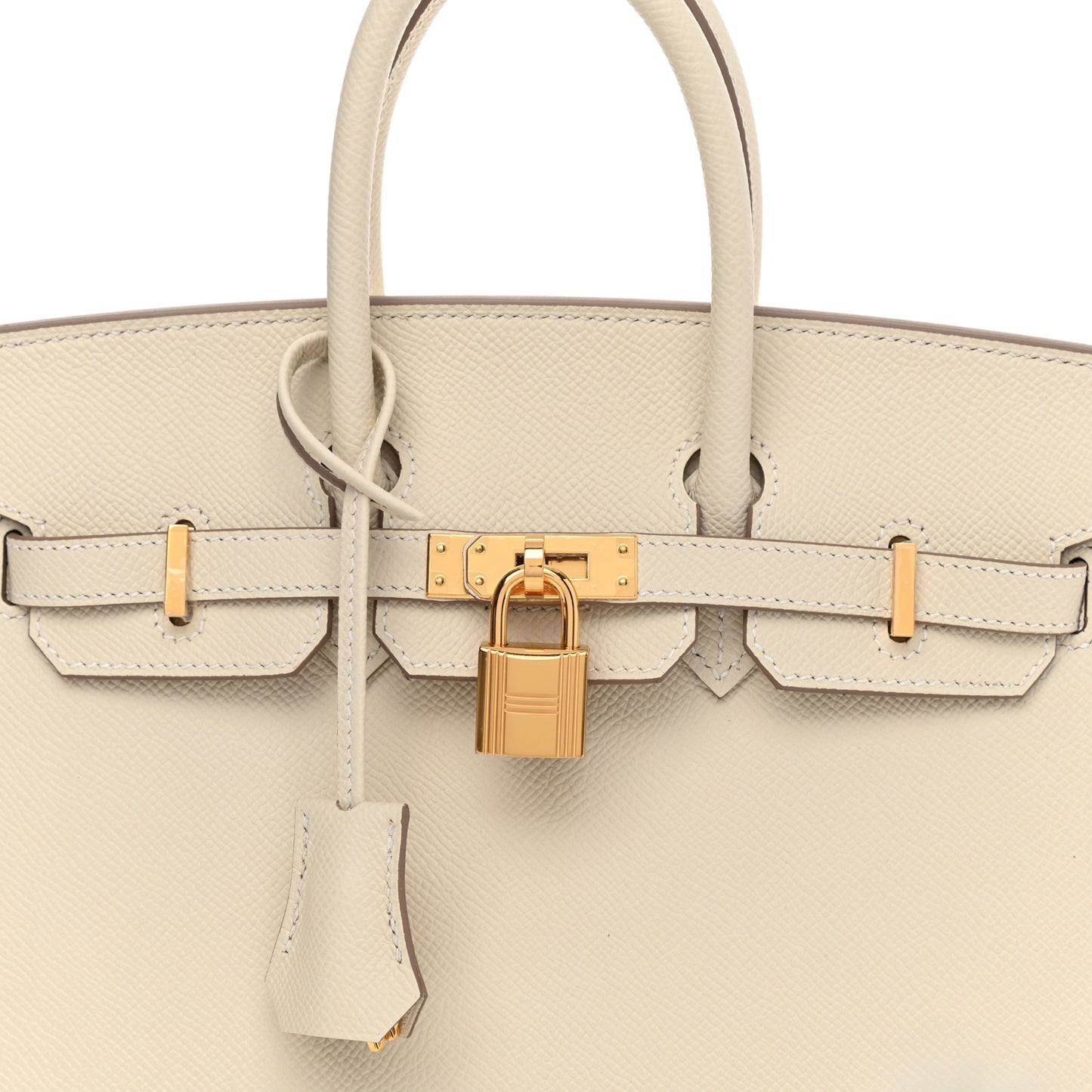 Epsom Birkin Sellier 25 Craie