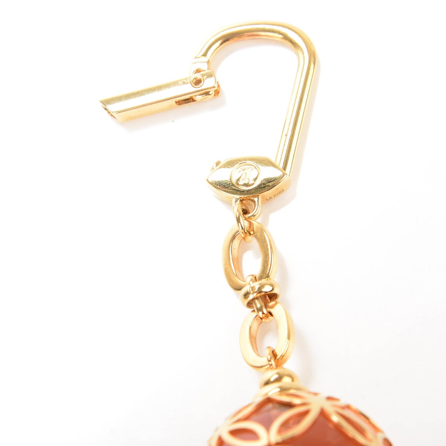 Louis Vuitton Ice Ball Bag Charm Gold 3 of 5