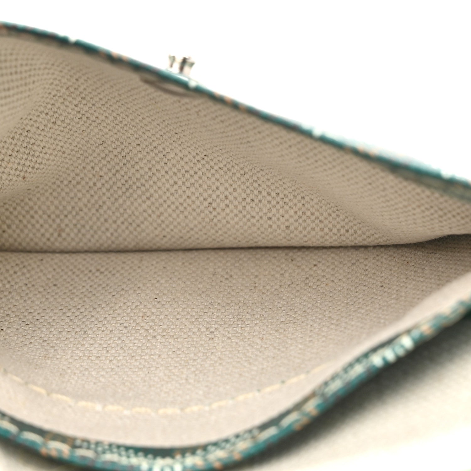 Goyard Goyardine Reversible Mini Anjou Green 10 of 19