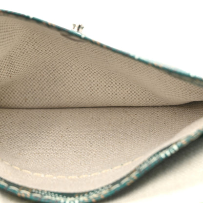 Goyard Goyardine Reversible Mini Anjou Green 10 of 19