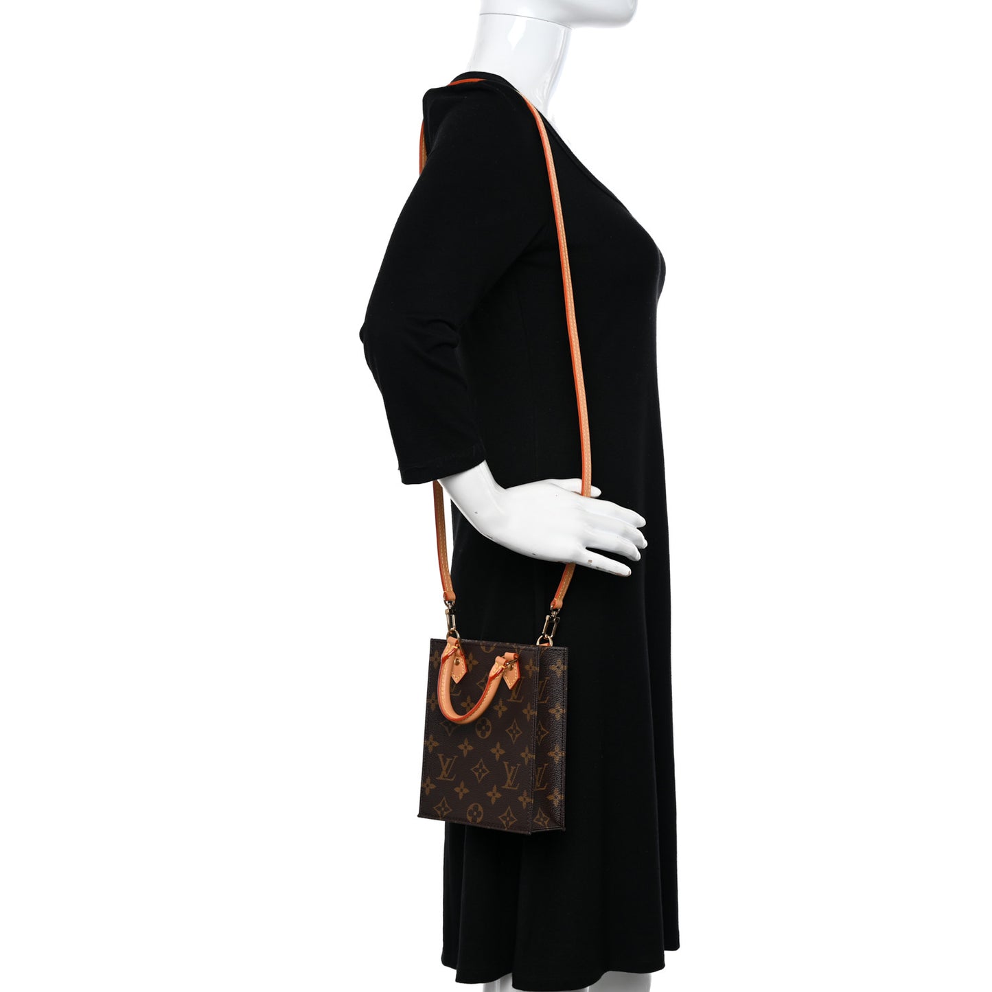 Monogram Petit Sac Plat
