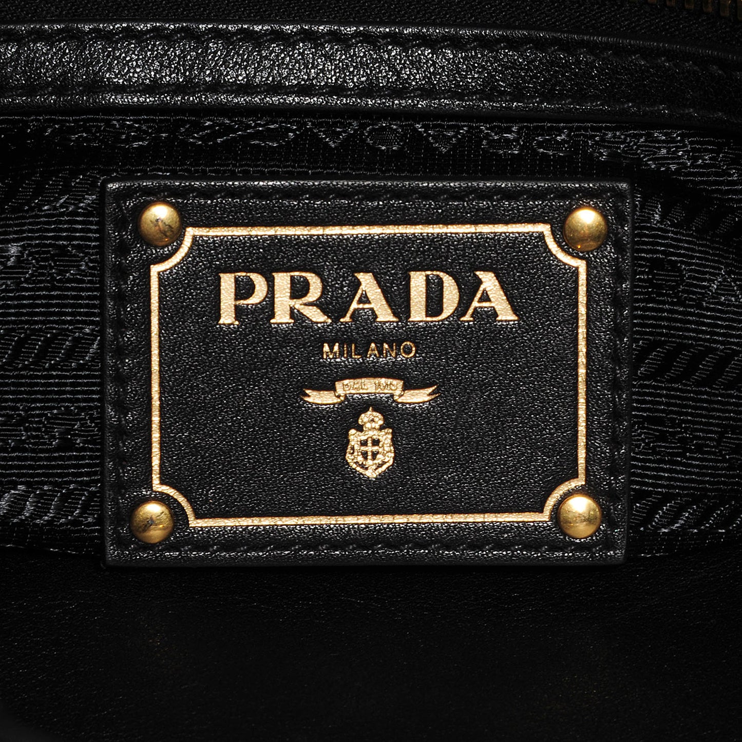 Tessuto Nylon Shoulder Bag Nero Black