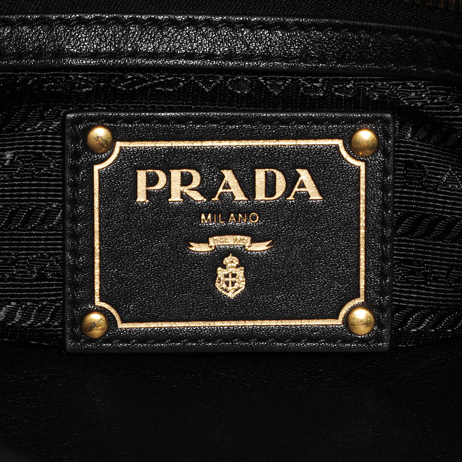 Prada Tessuto Nylon Shoulder Bag Nero Black 7 of 10