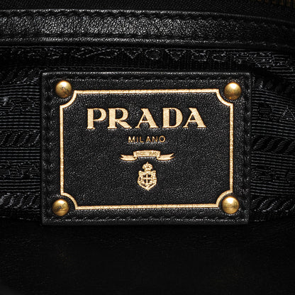 Prada Tessuto Nylon Shoulder Bag Nero Black 7 of 10