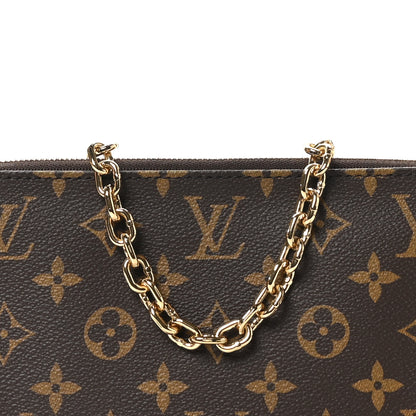 Louis Vuitton Monogram Chain Pochette Accessories 7 of 10