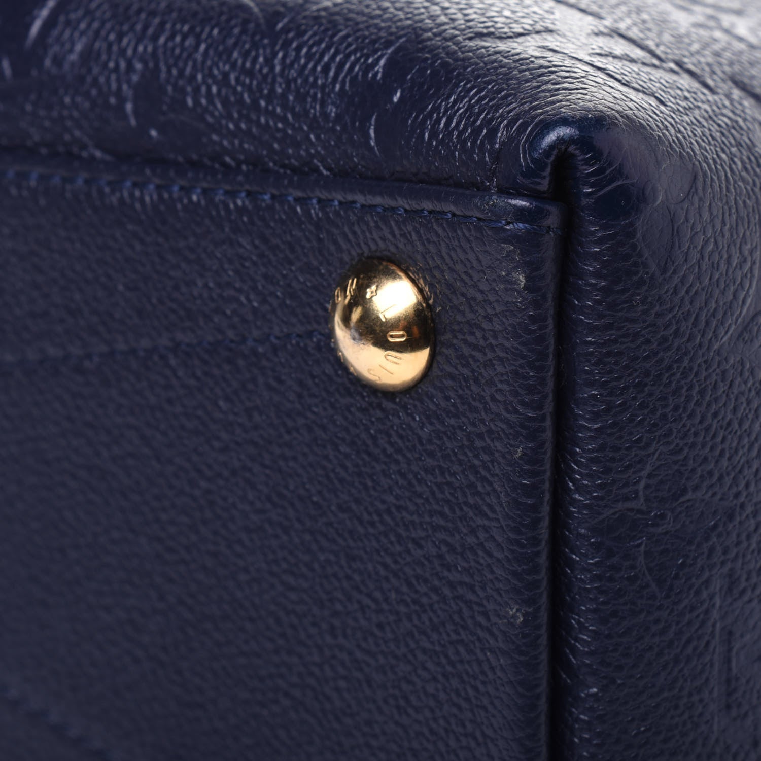 Louis Vuitton Empreinte V Tote MM Marine Rouge 14 of 22