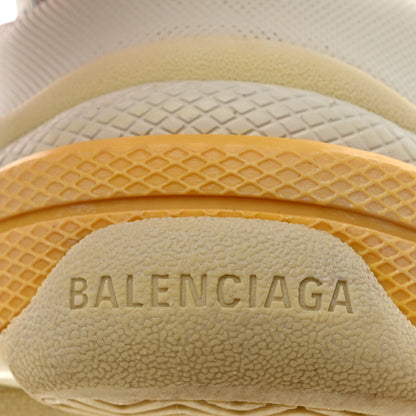 Balenciaga X GUCCI Fabric Allover Logo Flora Print Womens Triple S Sneakers 38 Multicolor White 8 of 9