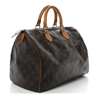 Louis Vuitton Monogram Speedy 35 3 of 13