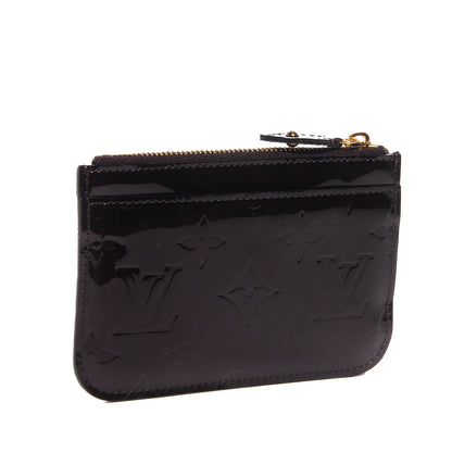Louis Vuitton Vernis Key Pouch Amarante 3 of 8