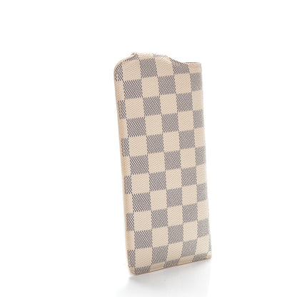 Louis Vuitton Damier Azur Sunglasses Case MM 3 of 6