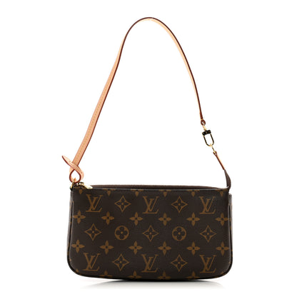 Louis Vuitton Monogram Pochette Accessories NM 1 of 8