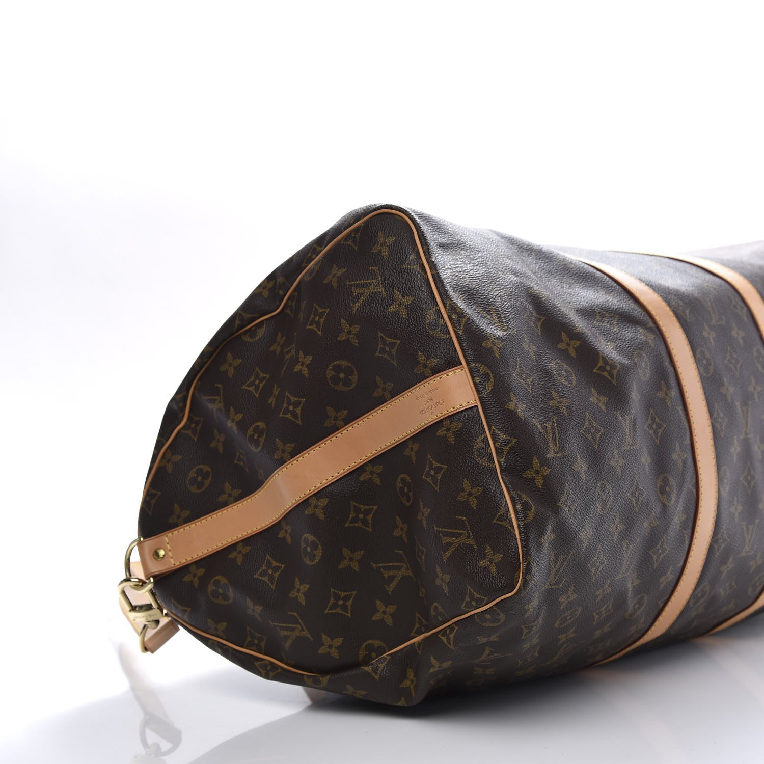 Louis Vuitton Monogram Keepall Bandouliere 55 5 of 12