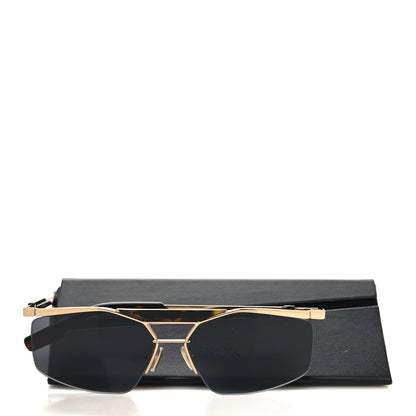 Christian Dior Metal Diorpsychedelic Sunglasses Gold Black 7 of 7
