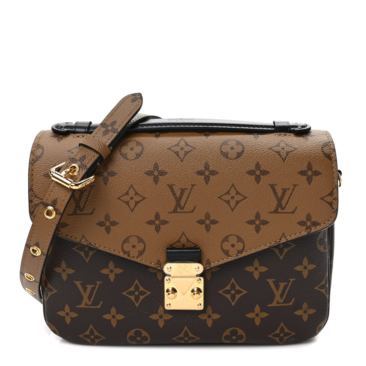 Louis Vuitton Reverse Monogram Pochette Metis 1 of 9