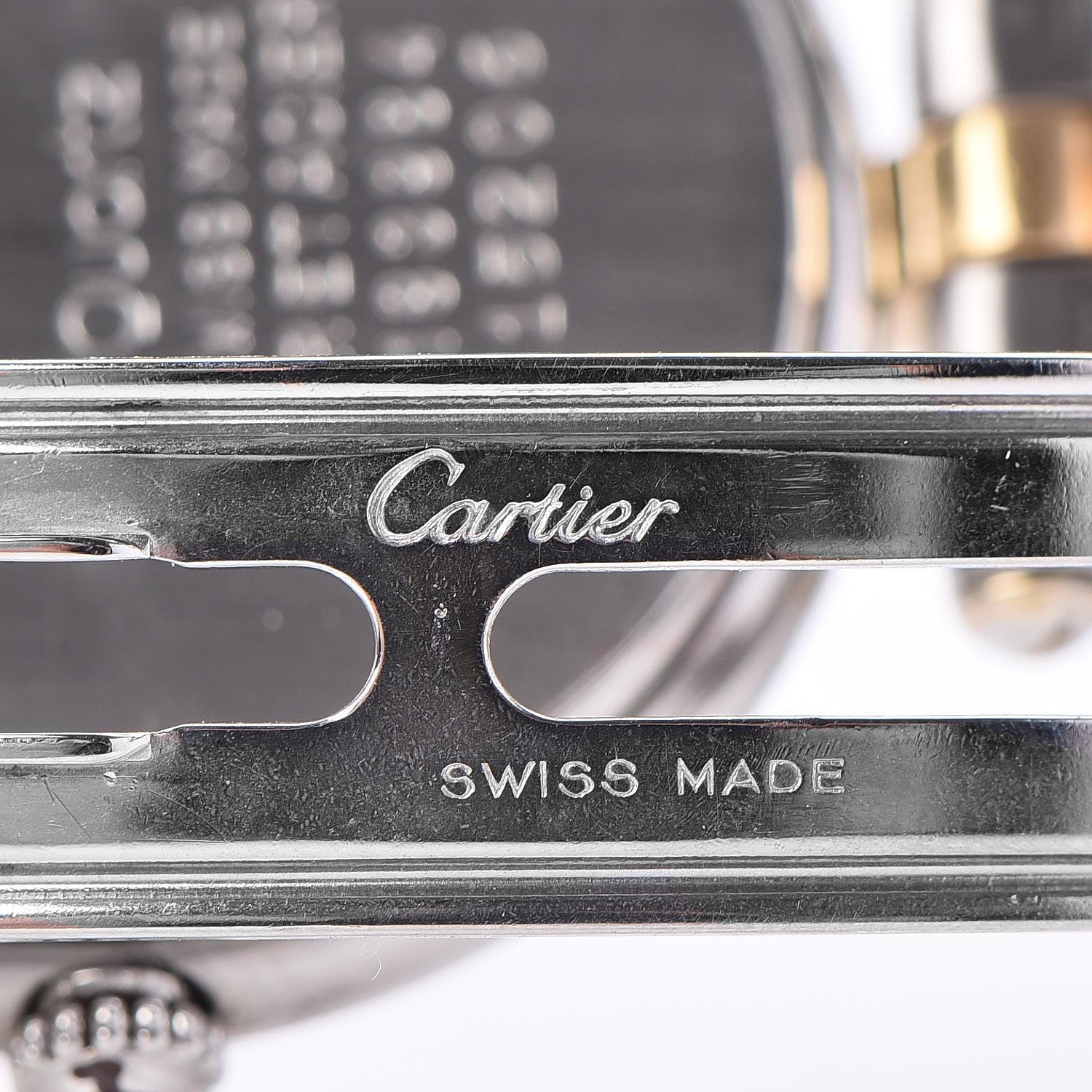Cartier Stainless Steel 18K Yellow Gold 29mm Panthere Vendome Quartz Watch 8 of 8