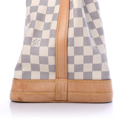 Louis Vuitton Damier Azur Noe 9 of 12