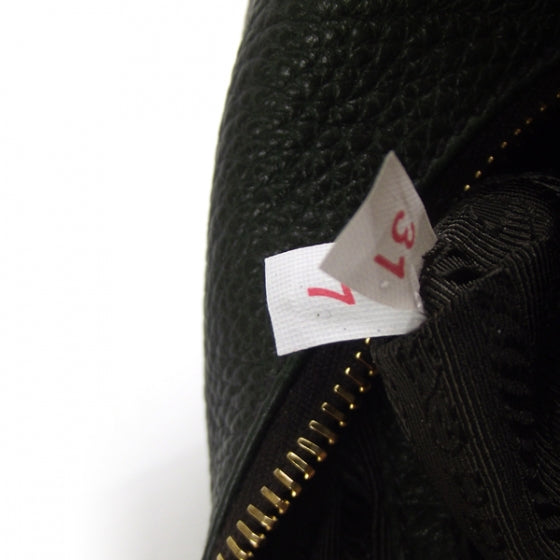 Prada Vitello Daino Hobo Foresta 9 of 9