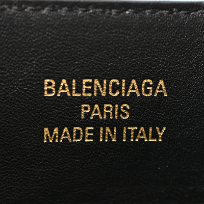 Balenciaga Smooth Calfskin Mini Bel Air Carry All Bag Black 6 of 11