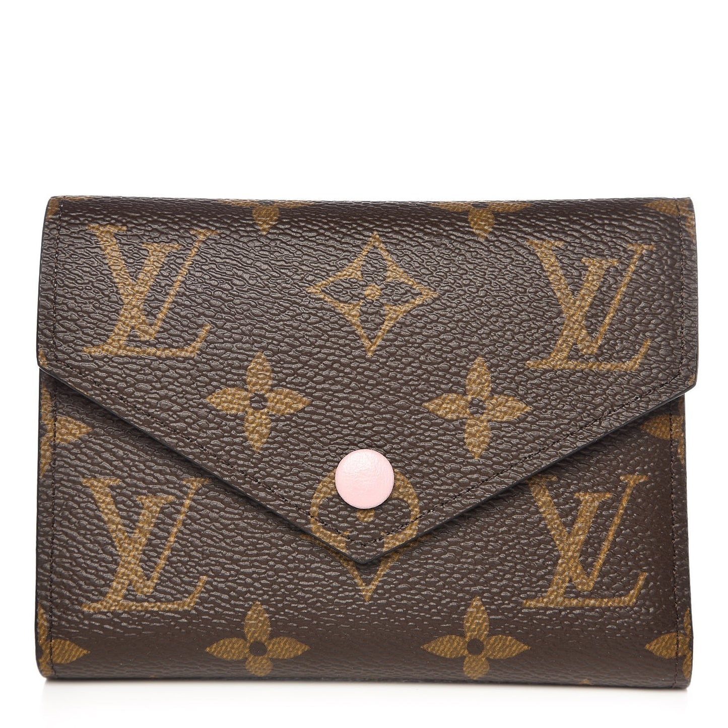 Monogram Victorine Wallet Rose Ballerine