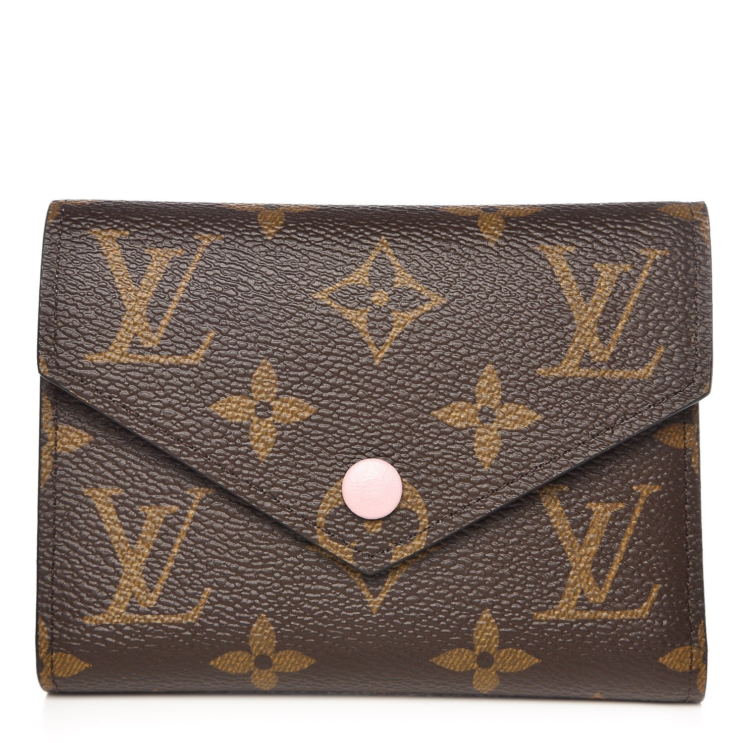 Louis Vuitton Monogram Victorine Wallet Rose Ballerine 1 of 7