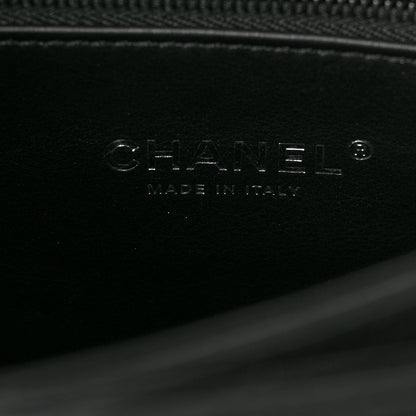 Chanel Lambskin Quilted Small Trendy CC Dual Handle Flap Bag So Black 6 of 8