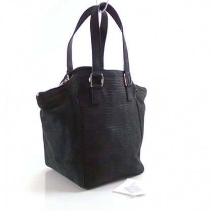 Saint Laurent Leather Croc Medium Downtown 3 of 11