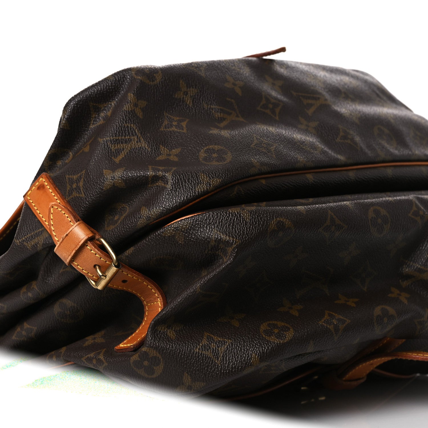 Louis Vuitton Monogram Saumur 35 9 of 18
