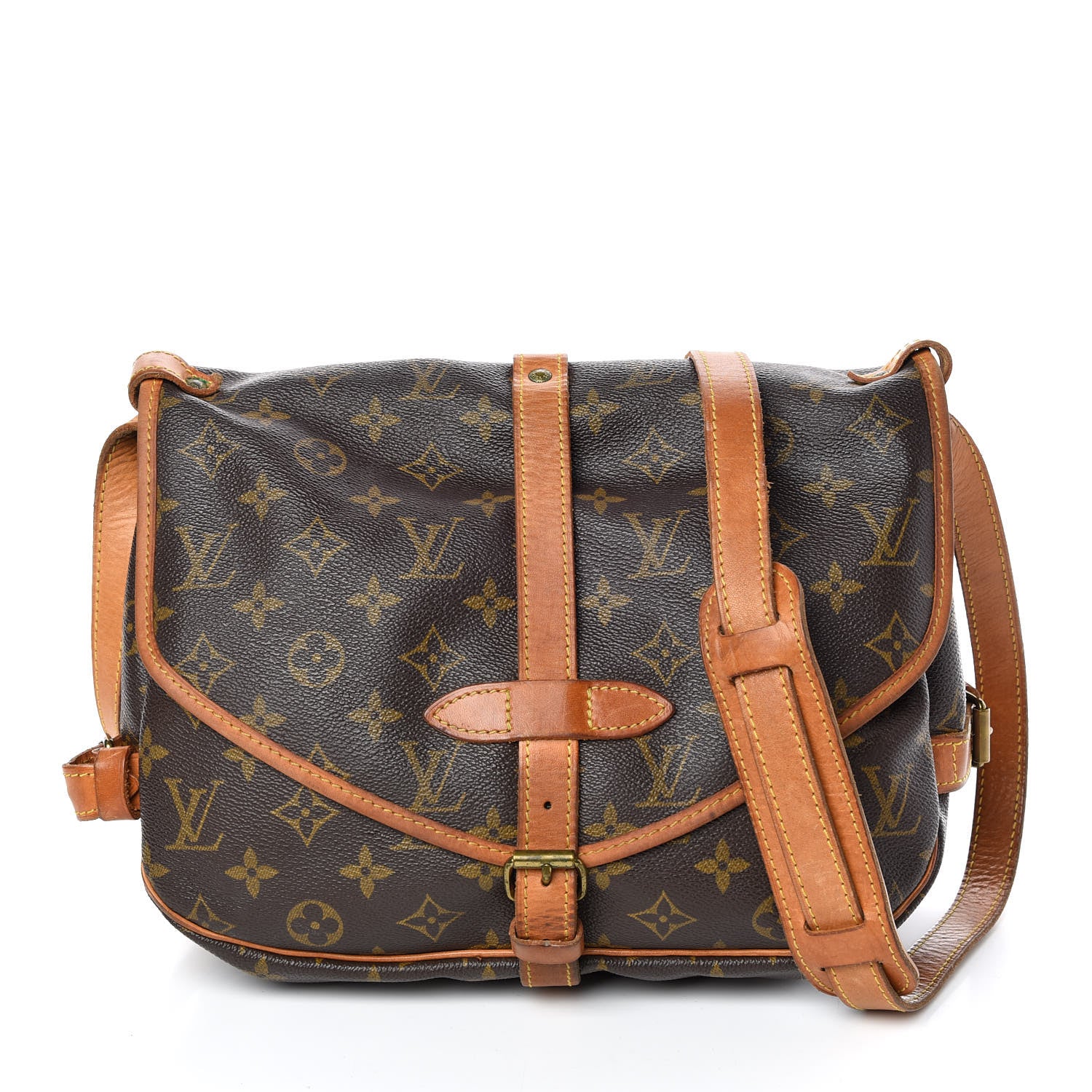 Louis Vuitton Monogram Saumur 30 1 of 12