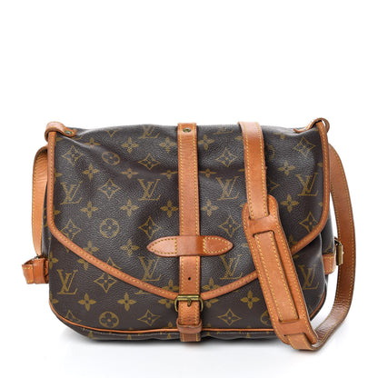 Louis Vuitton Monogram Saumur 30 1 of 12