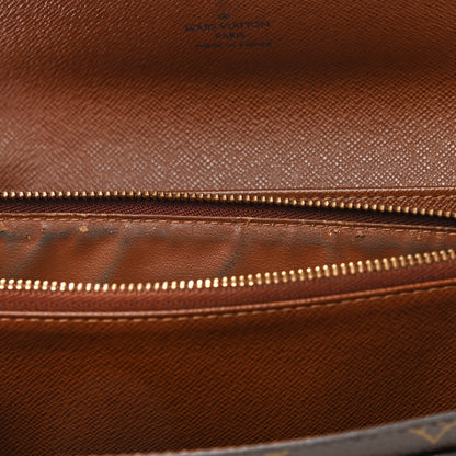 Louis Vuitton Monogram Sarah Wallet 10 of 11