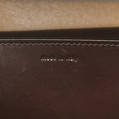 Celine Smooth Calfskin Medium Case Chain Flap Burgundy 7 of 10