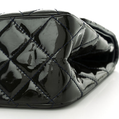 Chanel Patent Quilted 2.55 Reissue 227 Flap Navy 10 of 17