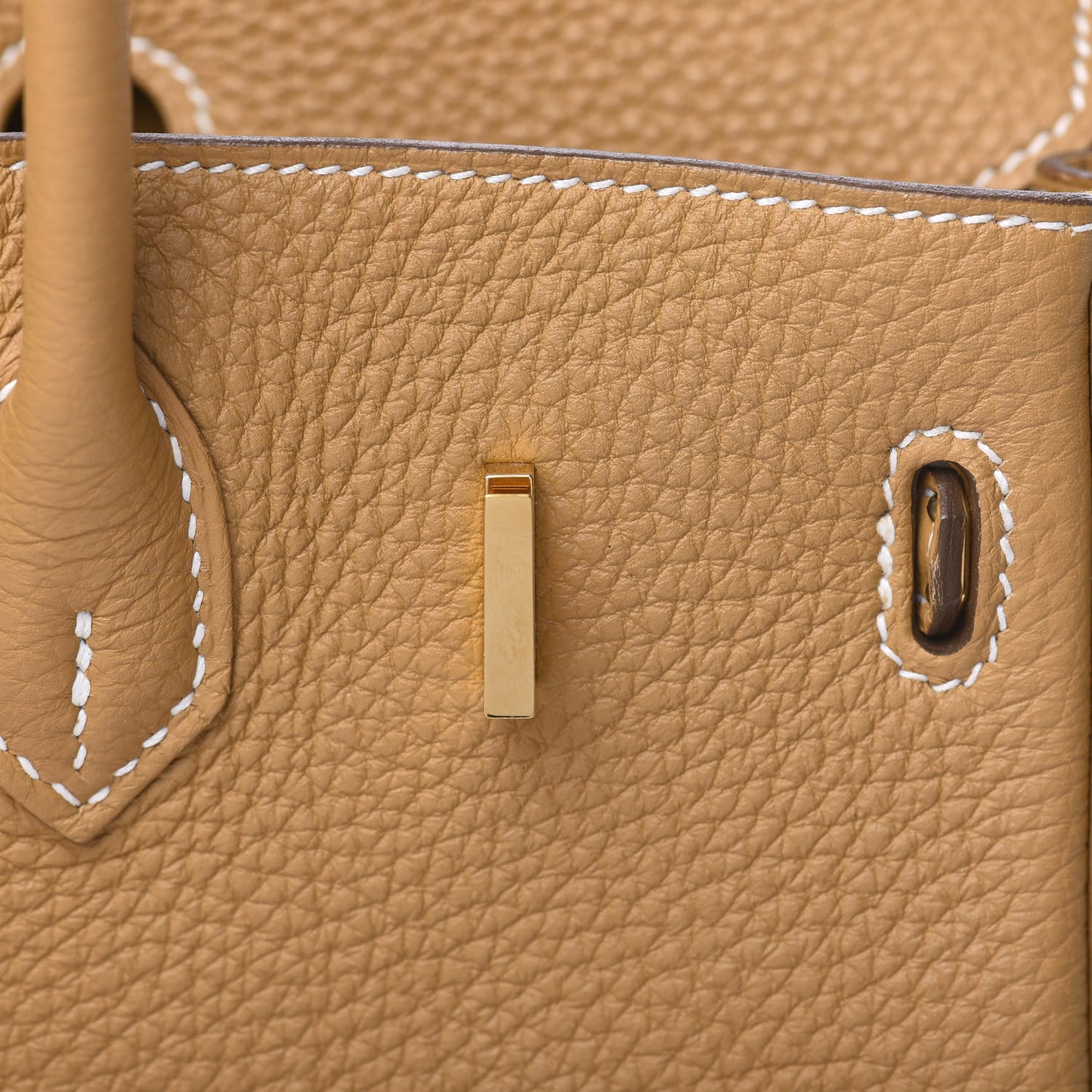 Togo Birkin 25 Natural Sable