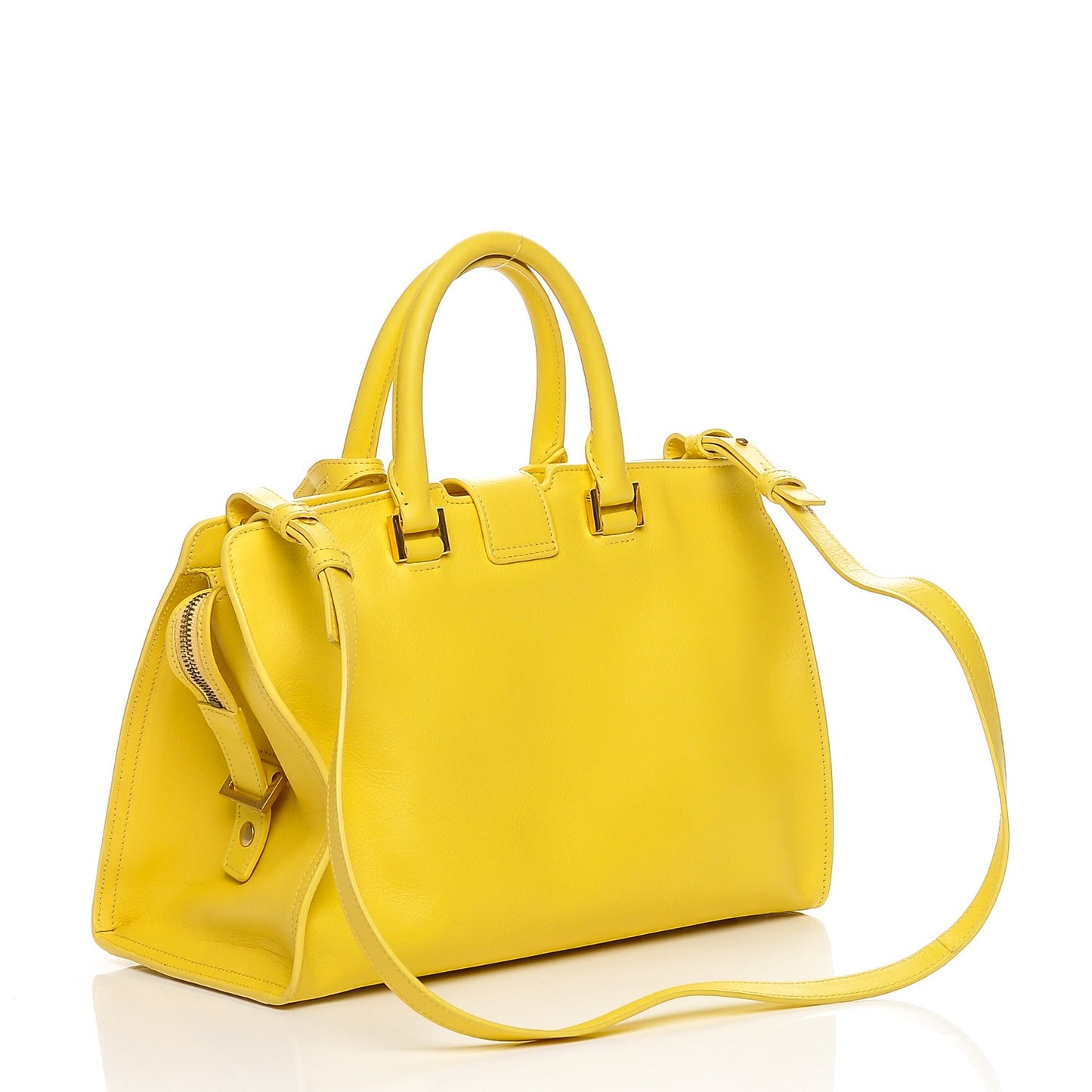 Calfskin Small Classic Y Cabas Soleil