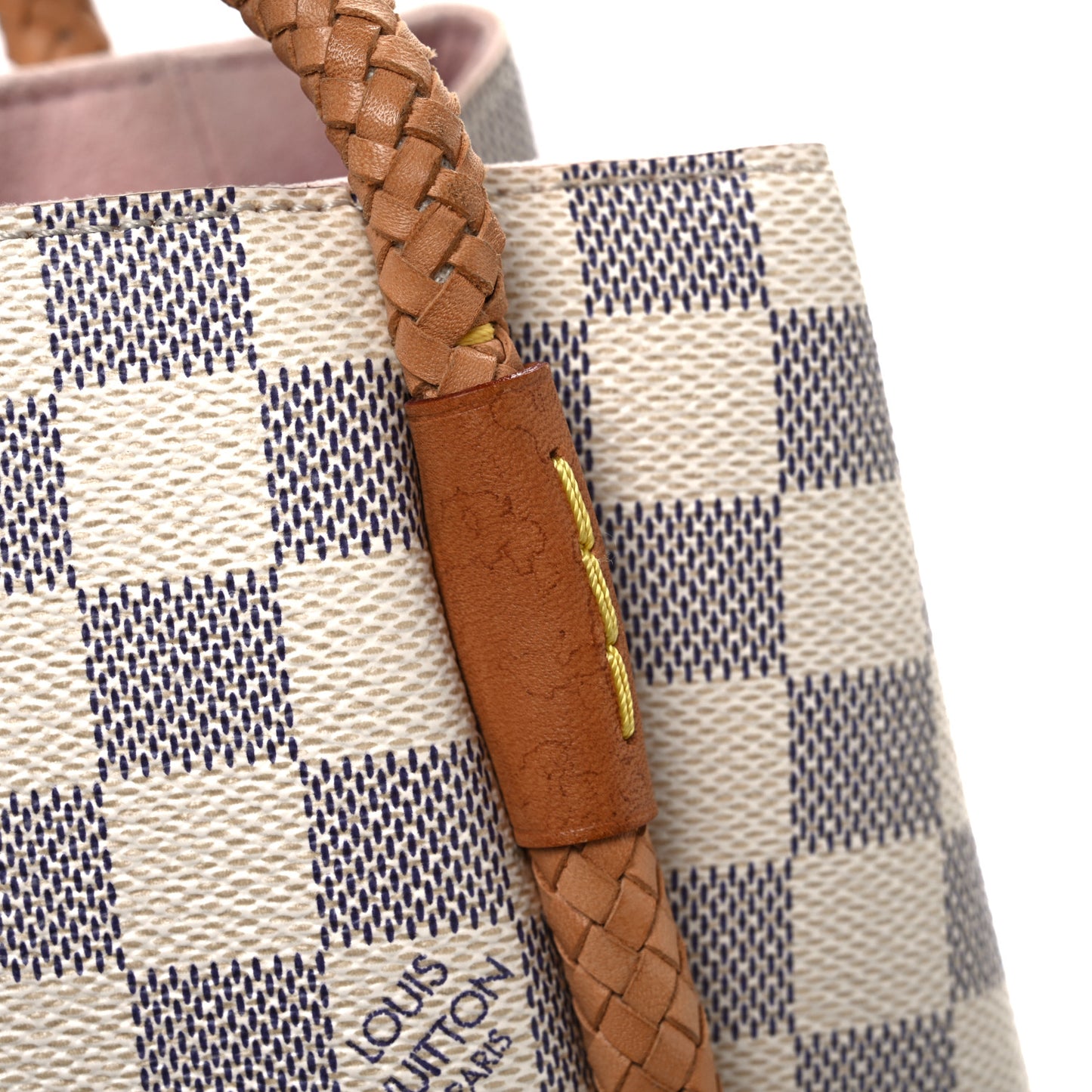 Damier Azur Propriano Rose Ballerine