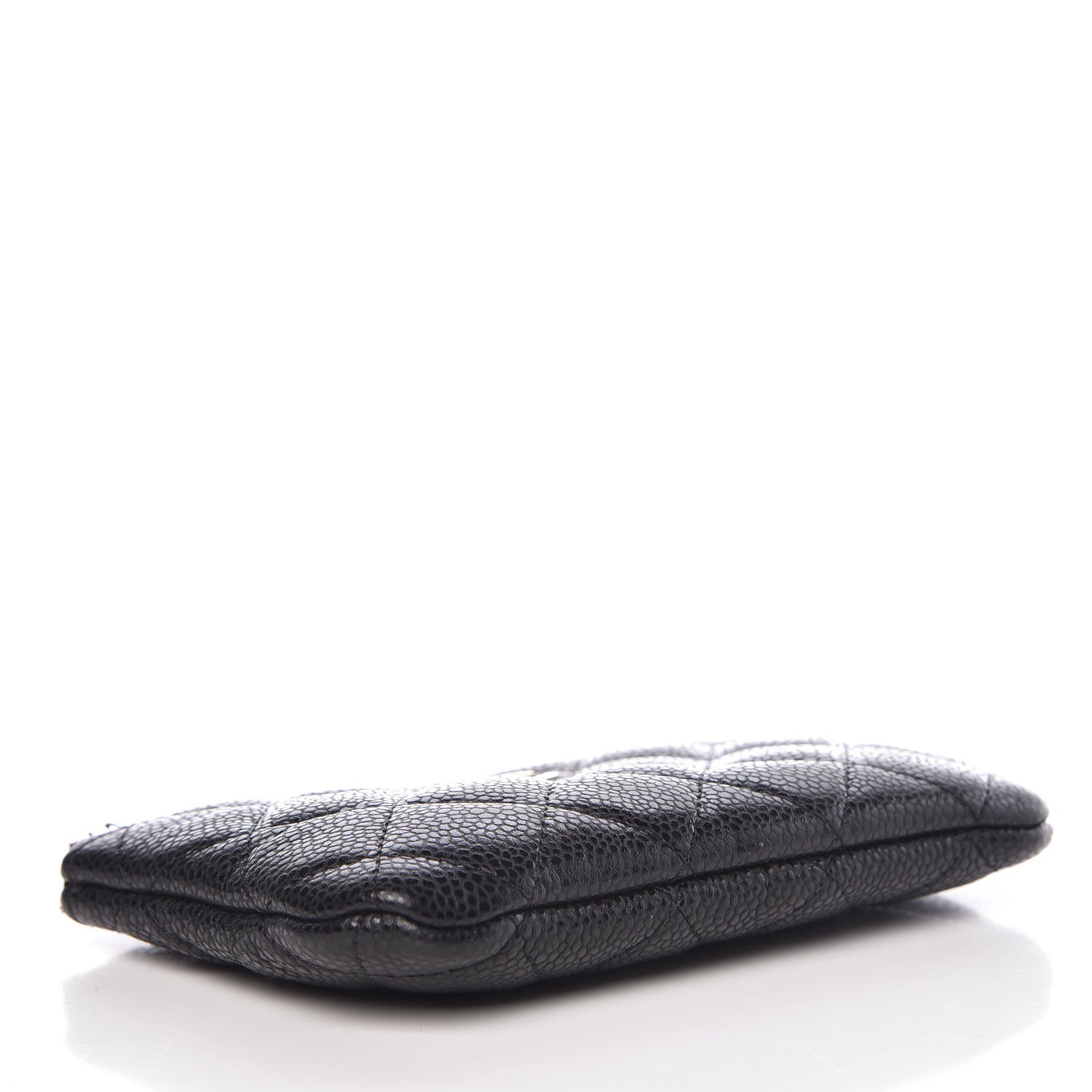 Chanel Caviar Quilted Small Cosmetic Case Black 7 of 9