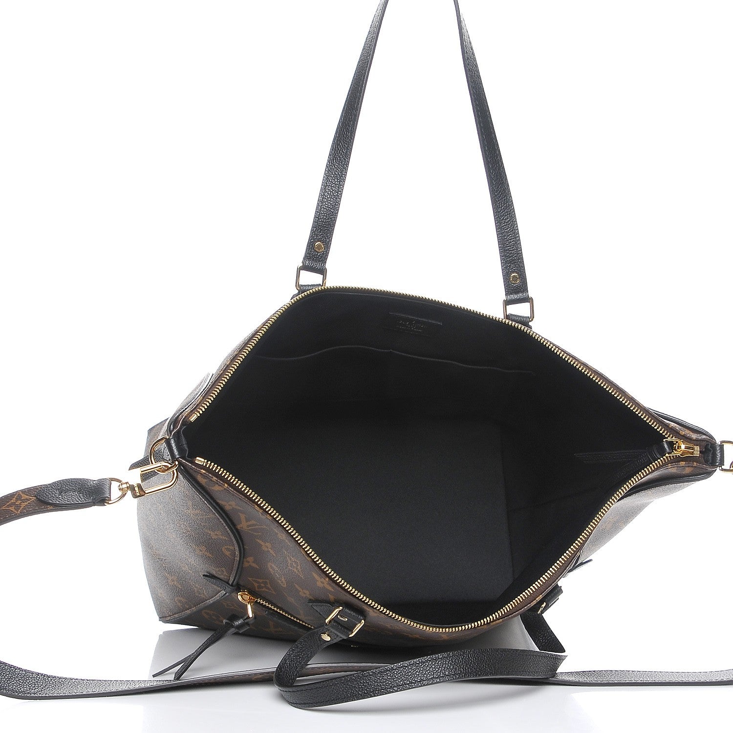 Louis Vuitton Monogram Tournelle MM Black 6 of 9