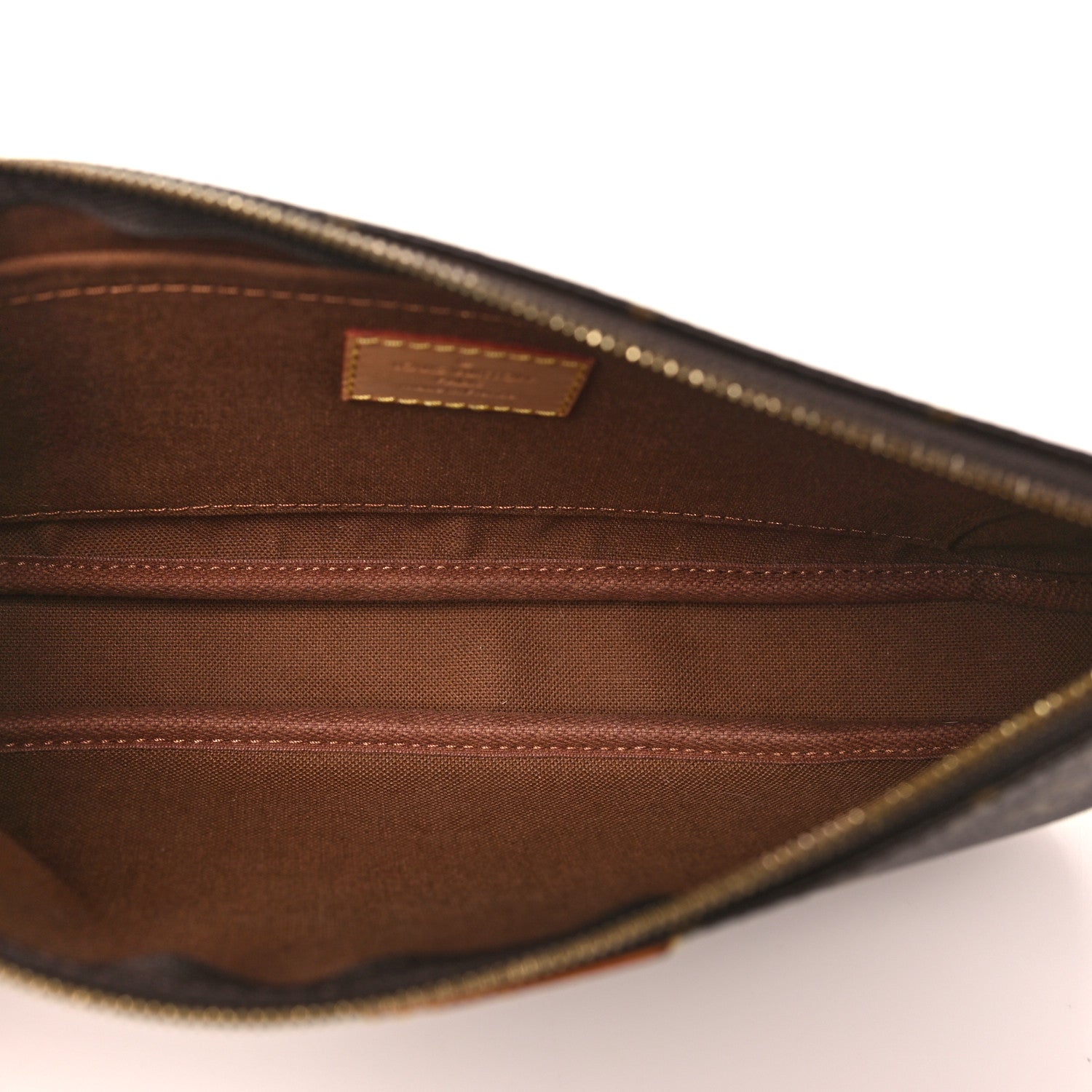 Louis Vuitton Monogram Multi Pochette Accessories Large Pochette Kaki 5 of 9