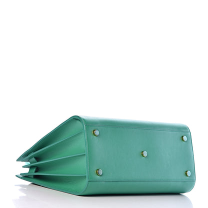 Saint Laurent Calfskin Small Sac De Jour Mint 4 of 11