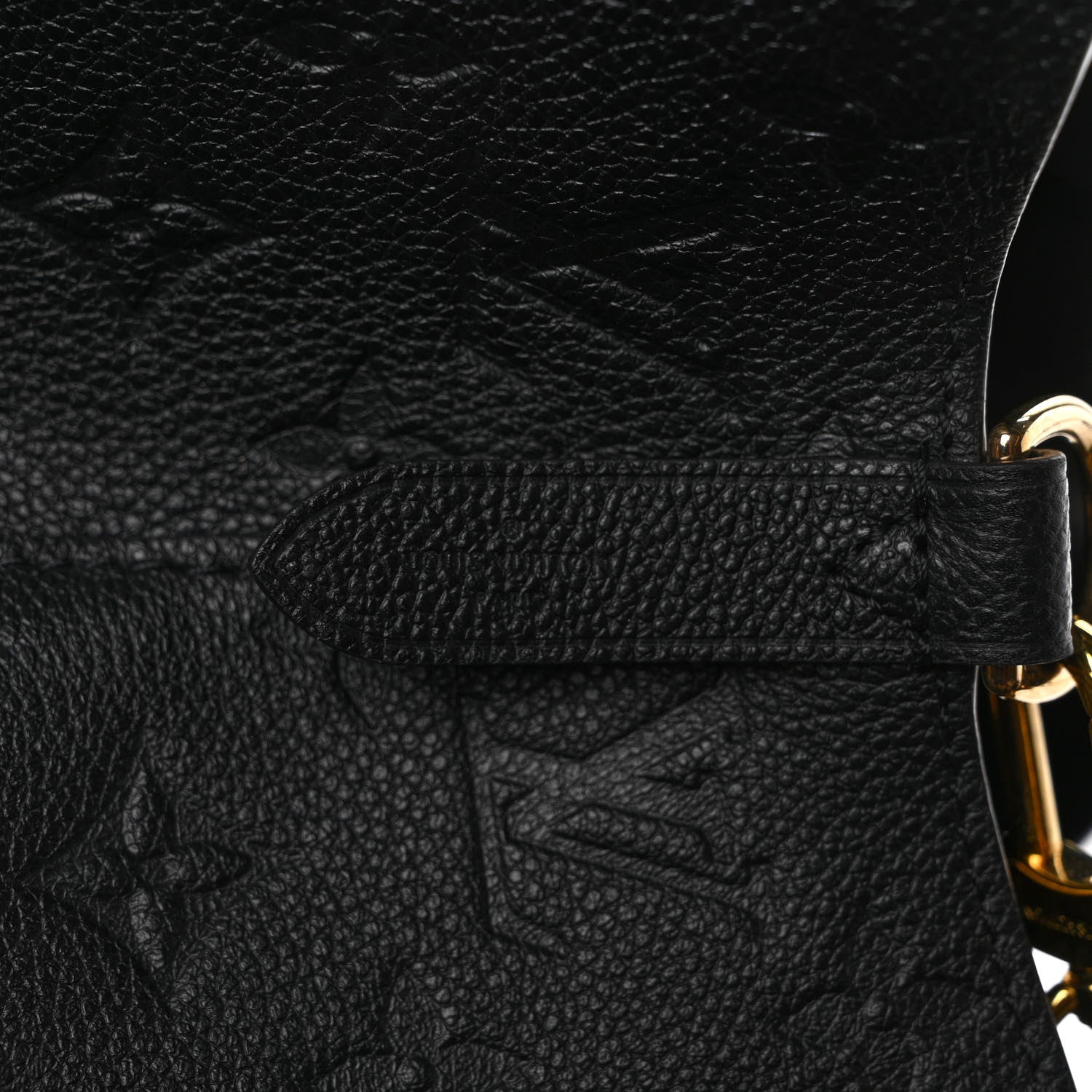 Louis Vuitton Empreinte Neonoe MM Black 6 of 11