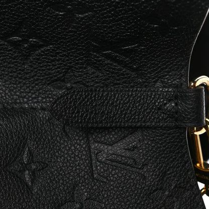 Louis Vuitton Empreinte Neonoe MM Black 6 of 11