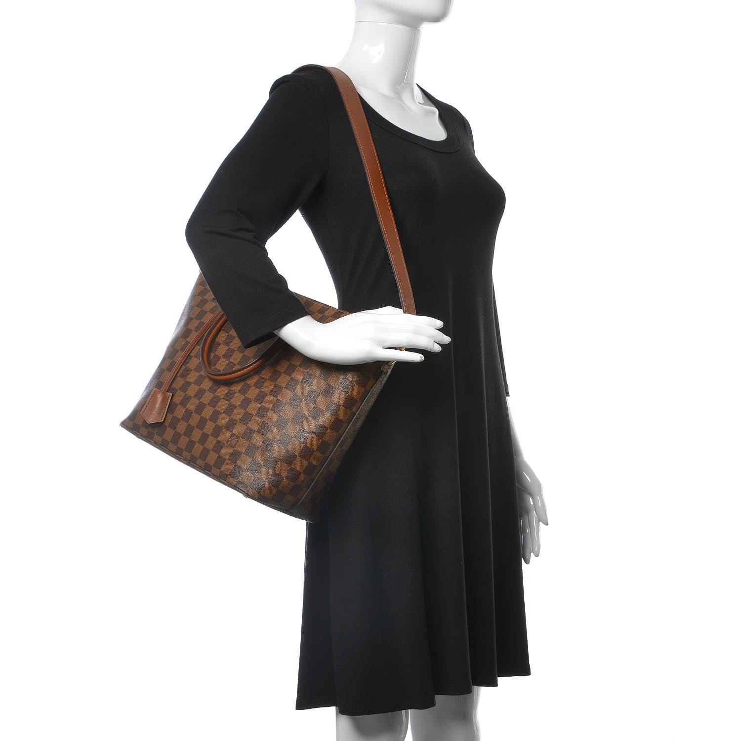 Louis Vuitton Damier Ebene Belmont 2 of 10