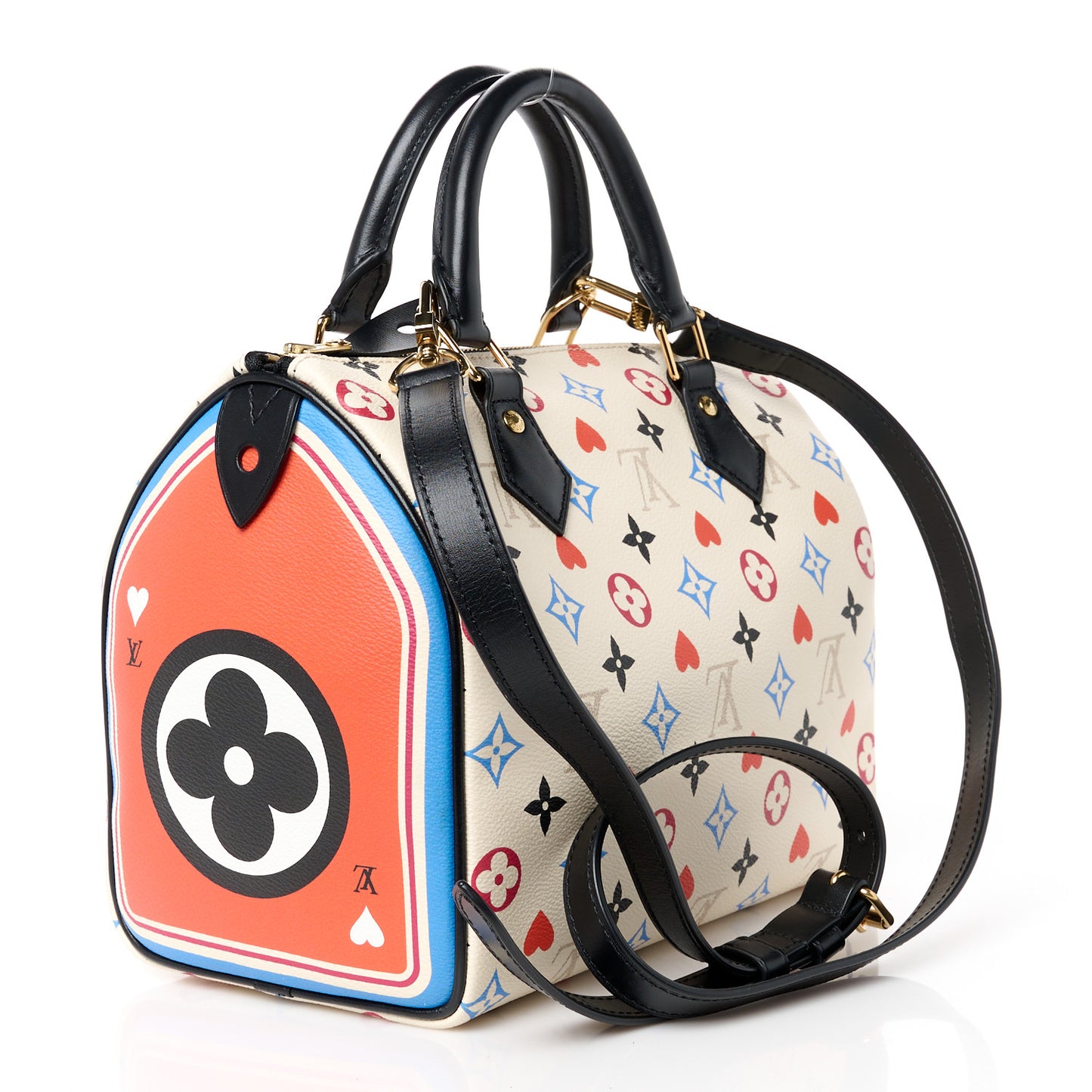 Game On Speedy Bandouliere 25 White